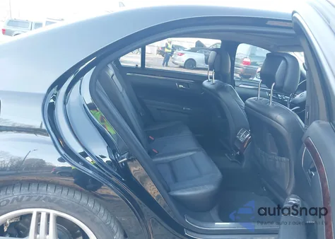 2012 Mercedes-Benz S 550 from USA, damaged, VIN WDDNG7DB2CA432311